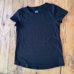 wonder Nation 10 12 black tshirt girls cotton MUST BUNDLE